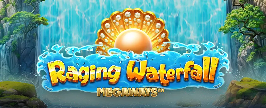 Dive into the chaos of Raging Waterfall Megaways, where ocean critters tumble down the reels, and wins pour in up to 10,000x. Free Spins, Wild modifiers, and a Multi Chance feature keep things flowing!