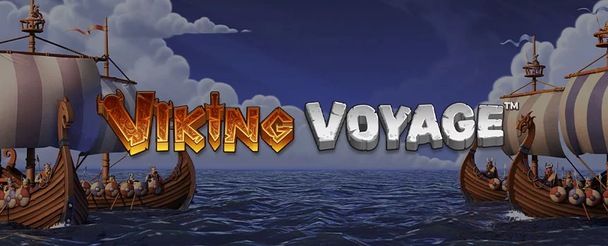 Embark on a Viking Voyage with the thrilling slot with Warrior King Wilds, Respin Re-triggers, and special Free Spins for legendary wins.