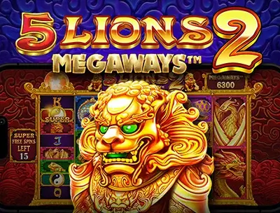 5 Lions Megaways™ 2