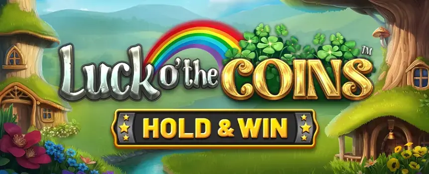 Call upon the luck of the Irish to score Multiplier Bonuses that Multiply Instant Wins Bonus Symbols by up to x256 in Luck O’ the Coins.