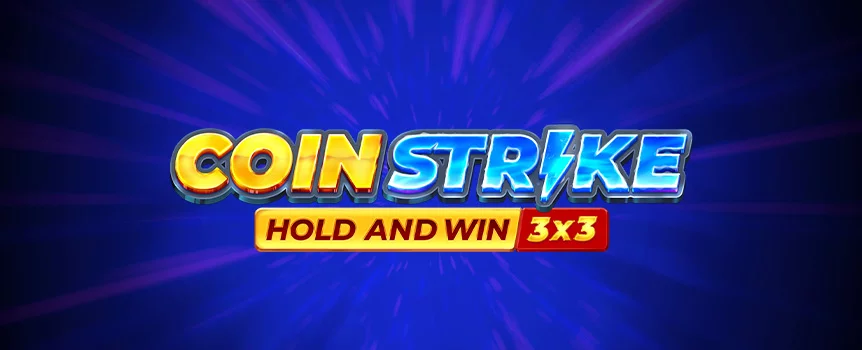 Experience electrifying wins with Coin Strike Hold and Win at Joe Fortune. Spin to win big with striking features!