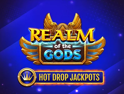 Realm of the Gods Hot Drop Jackpot 