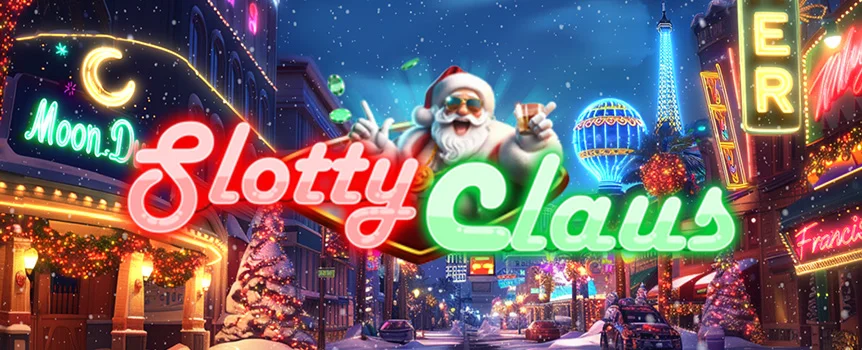 Santa is partying away on December 25th in Slotty Claus. Play at Joe Fortune and gift yourself the 5,000x Grand Jackpot this Christmas! 