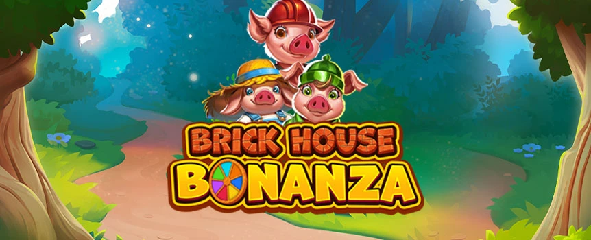 Houses turn to jackpots in Brick House Bonanza! Free Spins, house upgrades, and payouts up to 10,000x await at Joe Fortune.