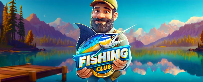 Join the Fishing Club at Joe Fortune for the chance to win 3,000x prizes and experience one of the most unique slot games online.