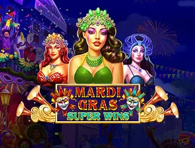 Mardi Gras Super Wins