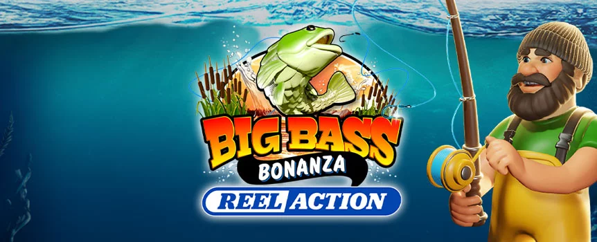 Hook, line, and sinker! Join the fishing adventure in Big Bass Bonanza – Reel Action on Joe Fortune and reel in Free Spins, Multipliers, and massive wins!