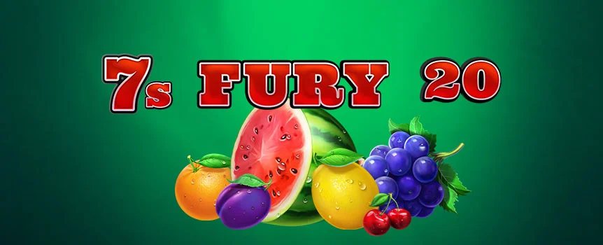 Step back in time with the classic slot game 7s Fury 20, where all 7s are Wild and all players can look forward to a x1,000 Max Win.