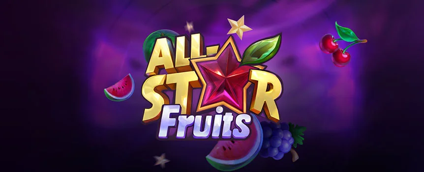 Prepare to catch those falling stars in All-Star Fruits, a vibrant wheel-of-fortune-style slot offering Free Spins, Multipliers, and plenty of tasty treats.