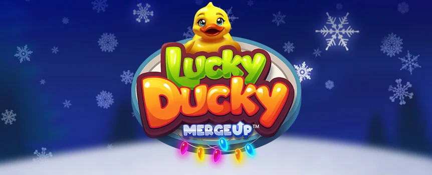 Join the fun with the Lucky Ducky slot at Joe Fortune! The unique Cluster Pays and MergeUP features bring more wins and bigger payouts!